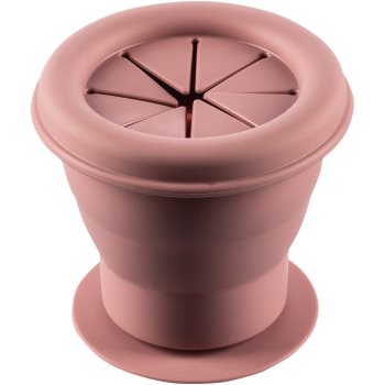 Zopa Silicone Folding Snack Box bol din silicon cu ventuză - imagine 2